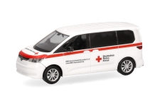Herpa 098359 - H0 - VW Multivan DRK Düsseldorf